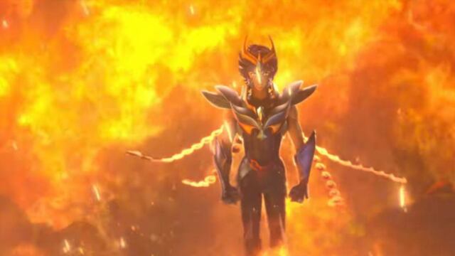 Ikki en Saint Seiya de Netflix