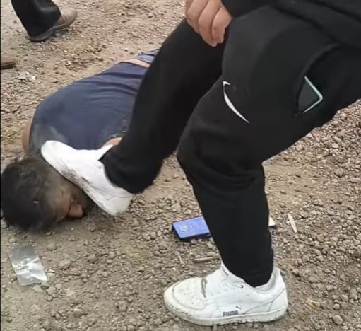 Asalto en combi en Tecámac