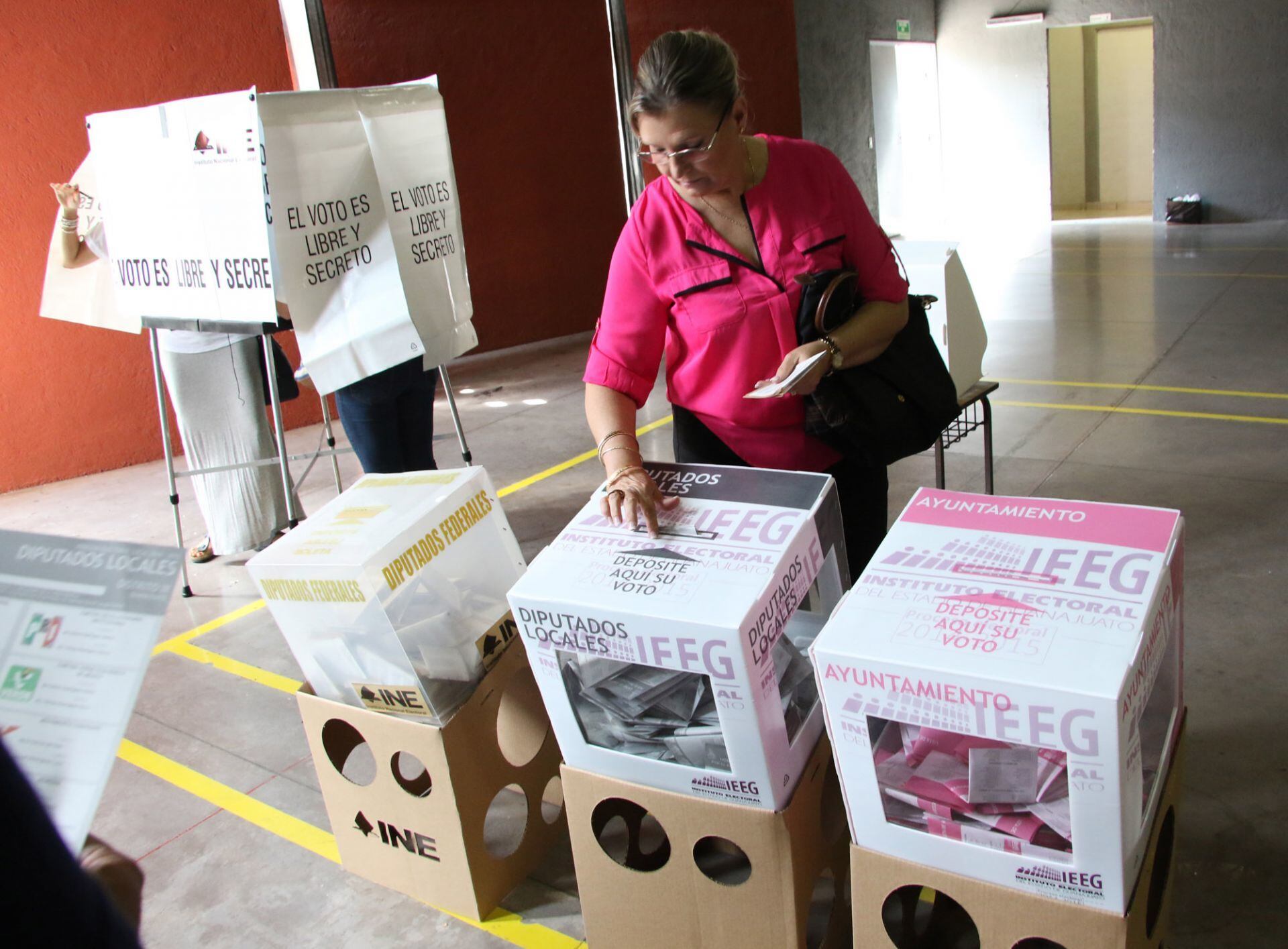 Cómo ubicar tu casilla si eres de Guanajuato