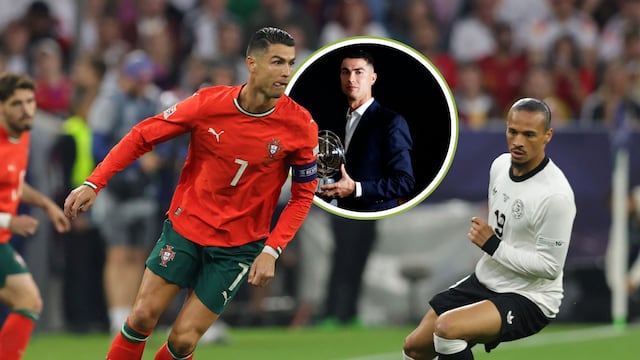 Cristiano Ronaldo, jugador de la Selección de Portugal y del Al-Nassr.