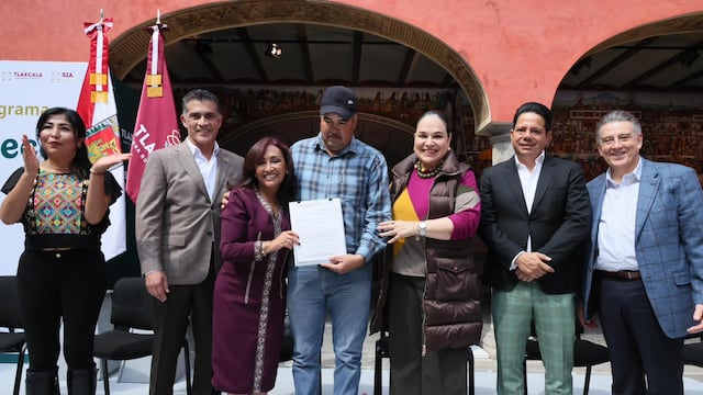 Tlaxcala entregó 249 cartas de liberación de adeudos y benefició a 120 productores con créditos.
