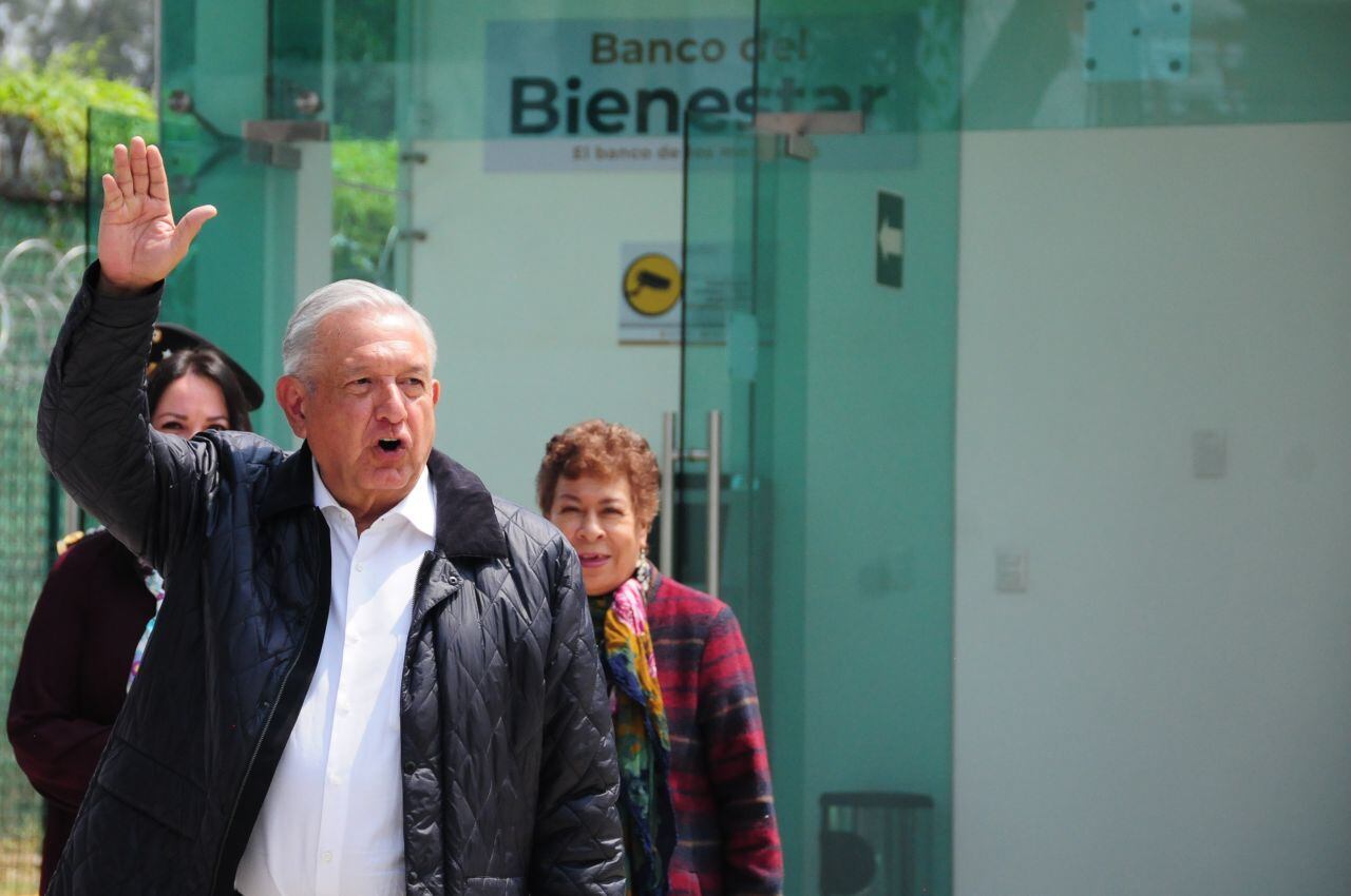 AMLO y el Banco del Bienestar