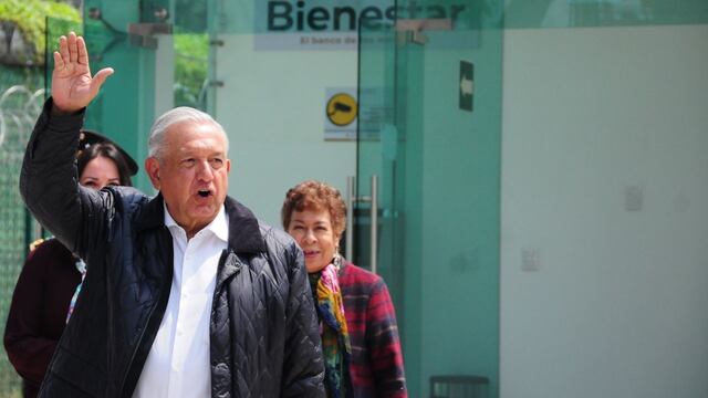 AMLO estima que para este año habrá tres mil sucursales.