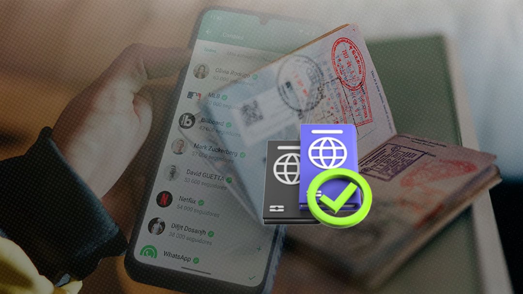 Renovar pasaporte desde WhatsApp: paso a paso