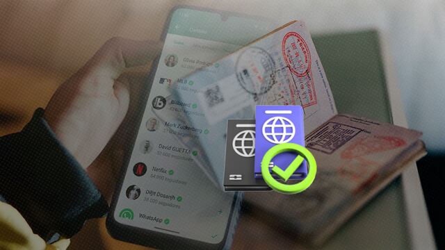 Renovar pasaporte en WhatsApp