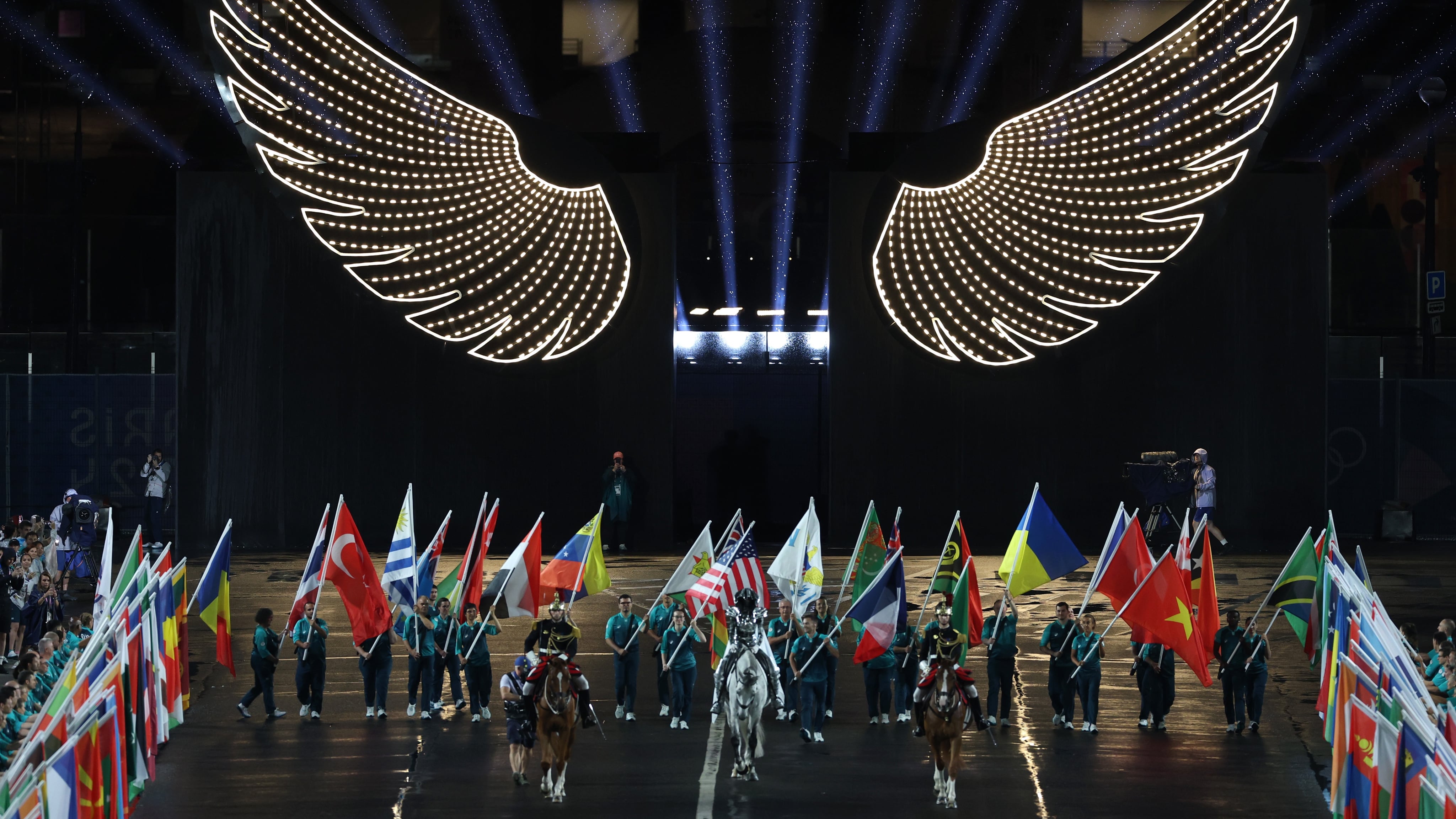 Inauguración de los Juegos Olímpicos de París 2024