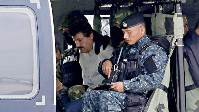 Algunos de los que estuvieron resguardando al capo incluso pertenecieron al desaparecido Grupo Aeromóvil de Fuerzas Especiales (GAFEs). Foto/Cuartoscuro
