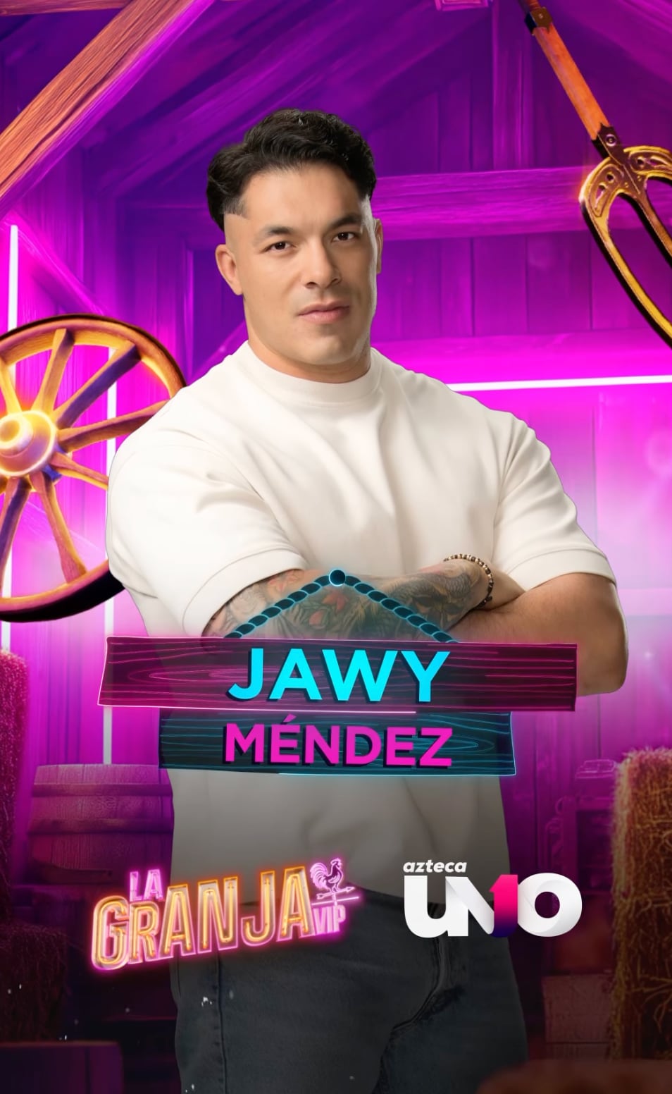 Jawy Méndez en La Granja VIP