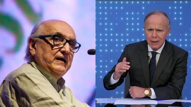 Alfredo Jalife y Ciro Gómez Leyva