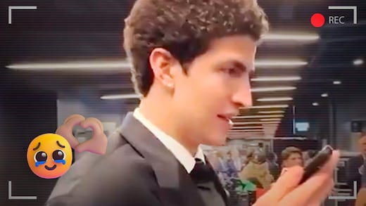 “Estaré en tu primer juego”: la promesa de la abuela de Karim López que conmueve en video