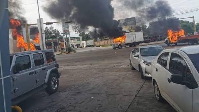 Bloqueos en el norte de la ciudad y enfrentamientos, otro culiacanazo