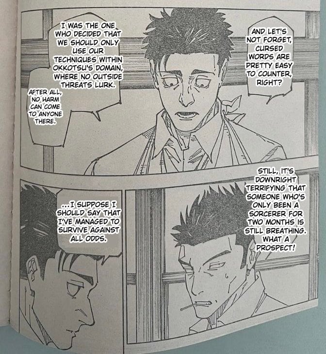 Spoilers de Jujutsu Kaisen, capítulo 269