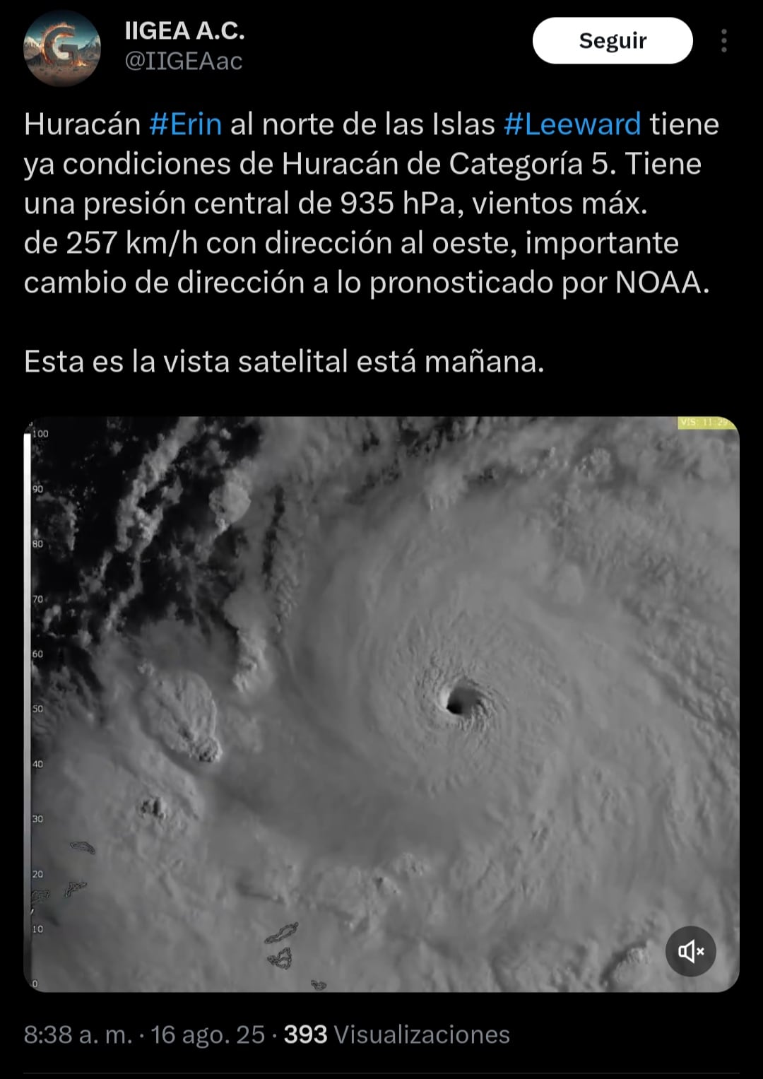 Huracán Erin