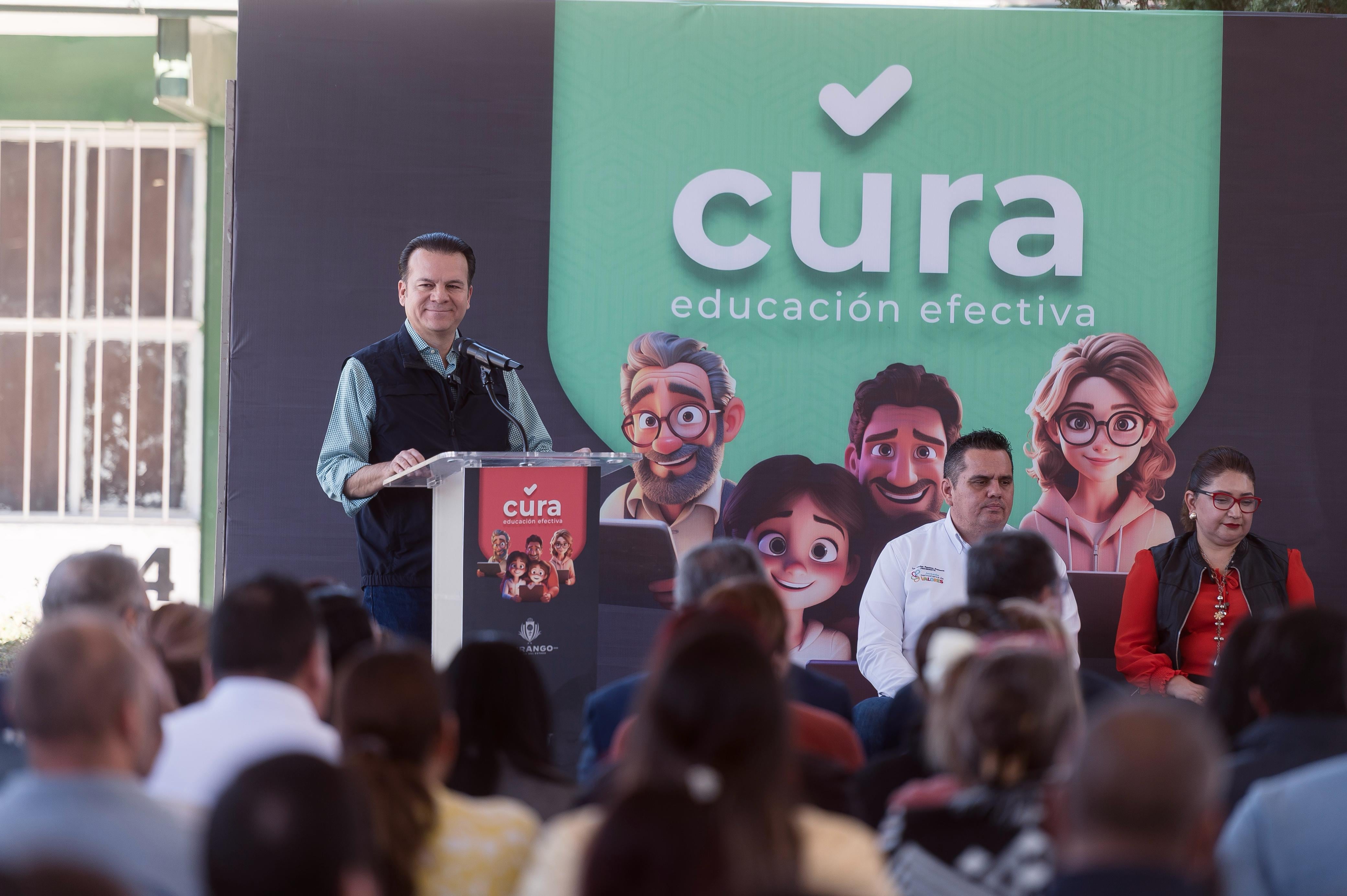 Claudia Sheinbaum y Esteban Villegas impulsan infraestructura y bienestar en Durango.