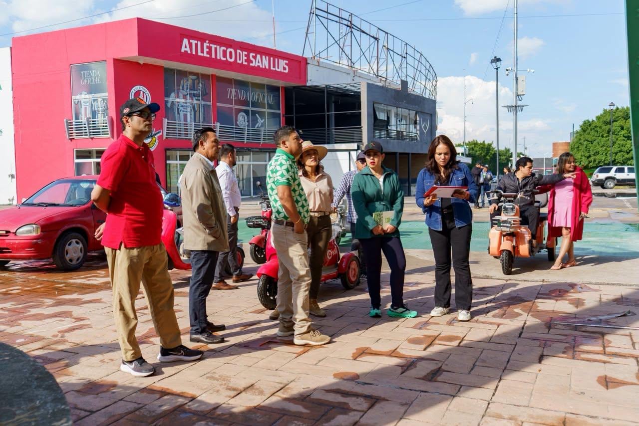 San Luis Potosí prepara una Fenapo 2026 con espacios renovados y seguros