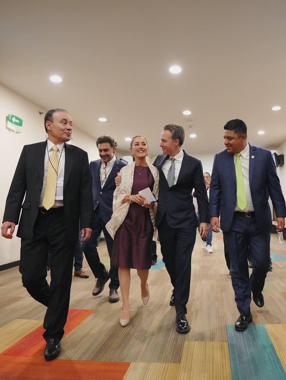 PVEM arropa a Claudia Sheinbaum