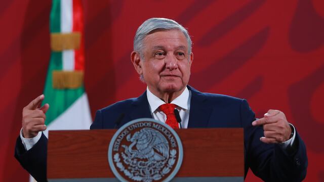 AMLO, presidente de México.
