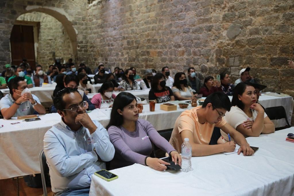 Turismo Puebla capacita a emprendedores rurales en Zacatlán