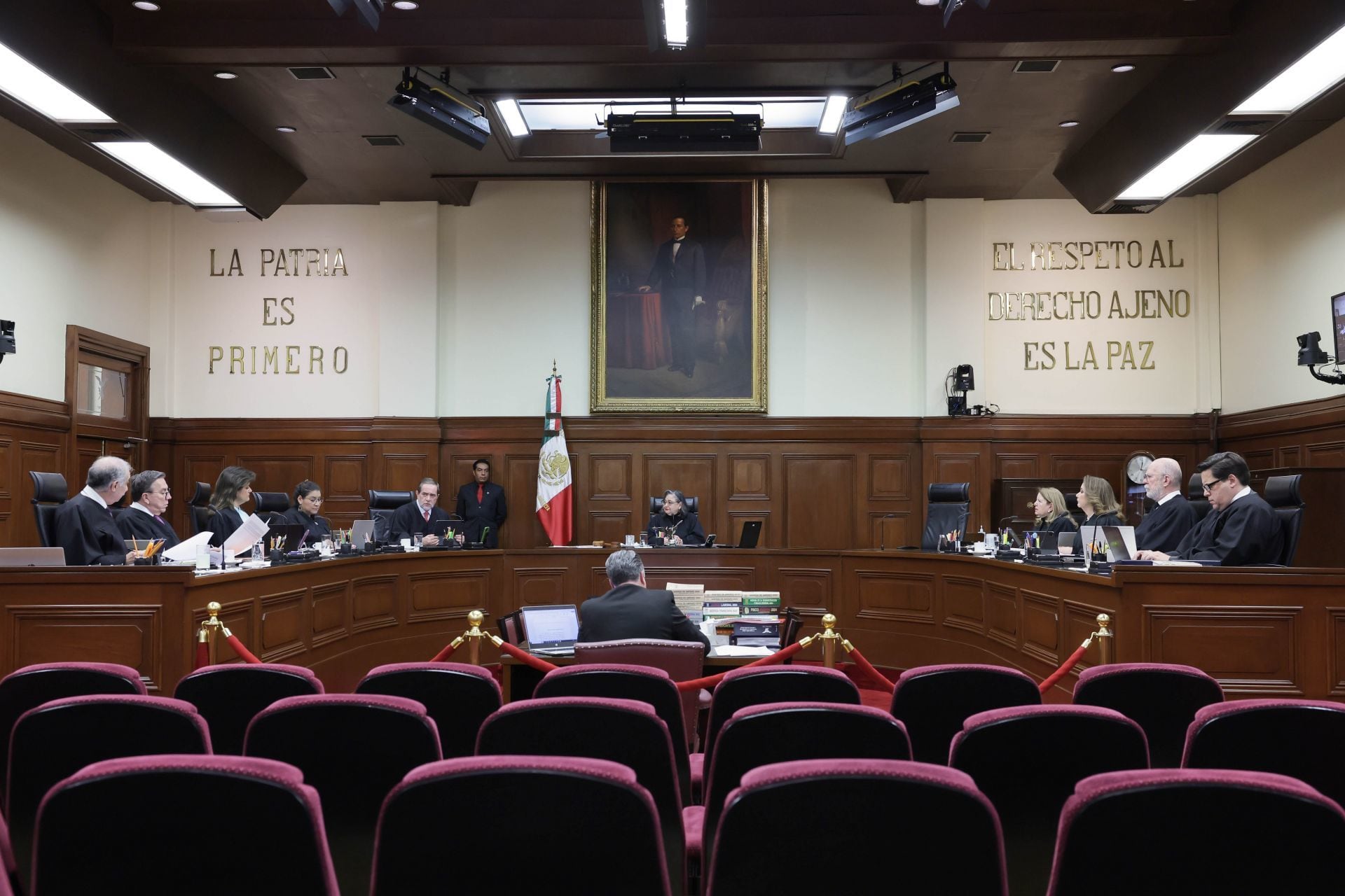 SCJN turna solicitud del Comité de Evaluación