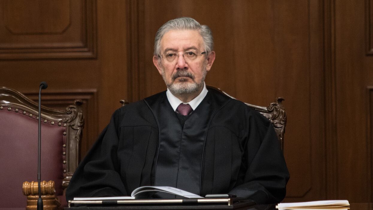 Luis María Aguilar, ministro SCJN