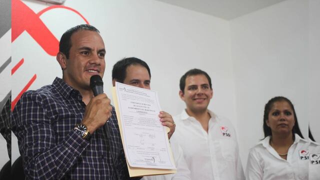 Cuauhtémoc Blanco gestiona en San Lázaro recursos para el 'estado' de Cuernavaca