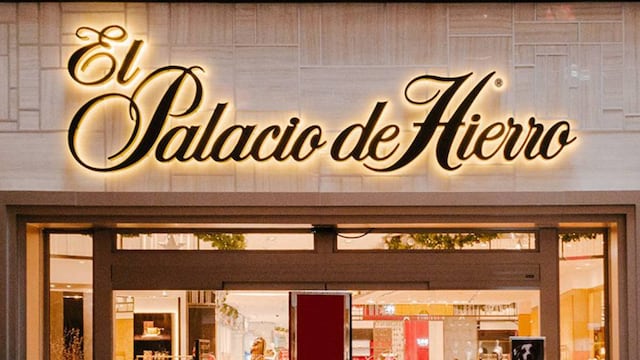 El Palacio de Hierro