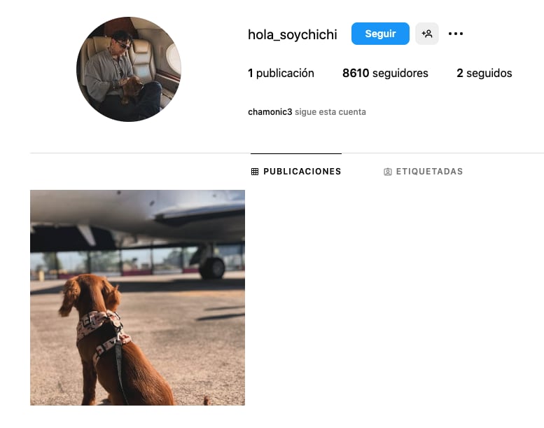 Perro, Christian Nodal