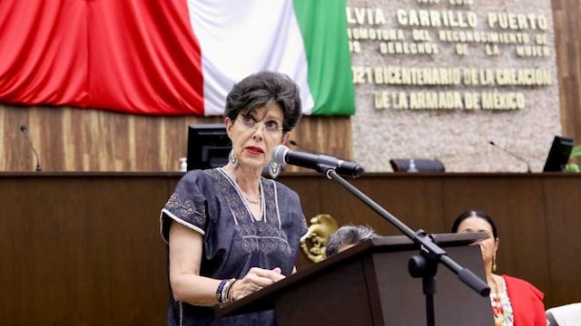 Janine Otálora, magistrada del TEPJF