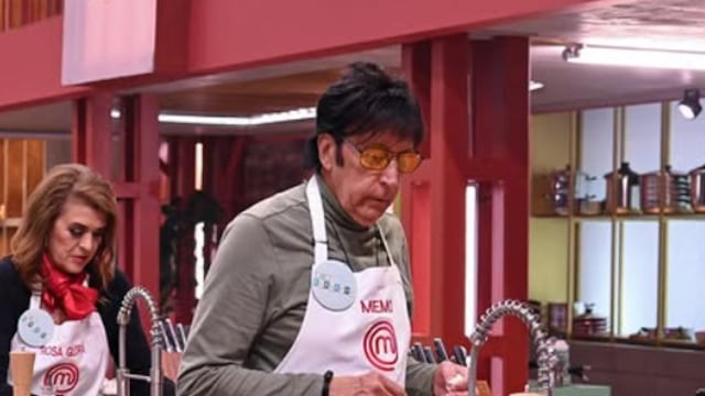 Memo Ríos fue el tercer eliminado de MasterChef Celebrity 2025