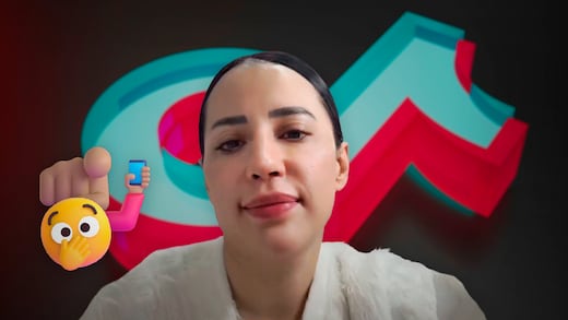 Sandra Cuevas y la polémica amenaza a un seguidor en TikTok