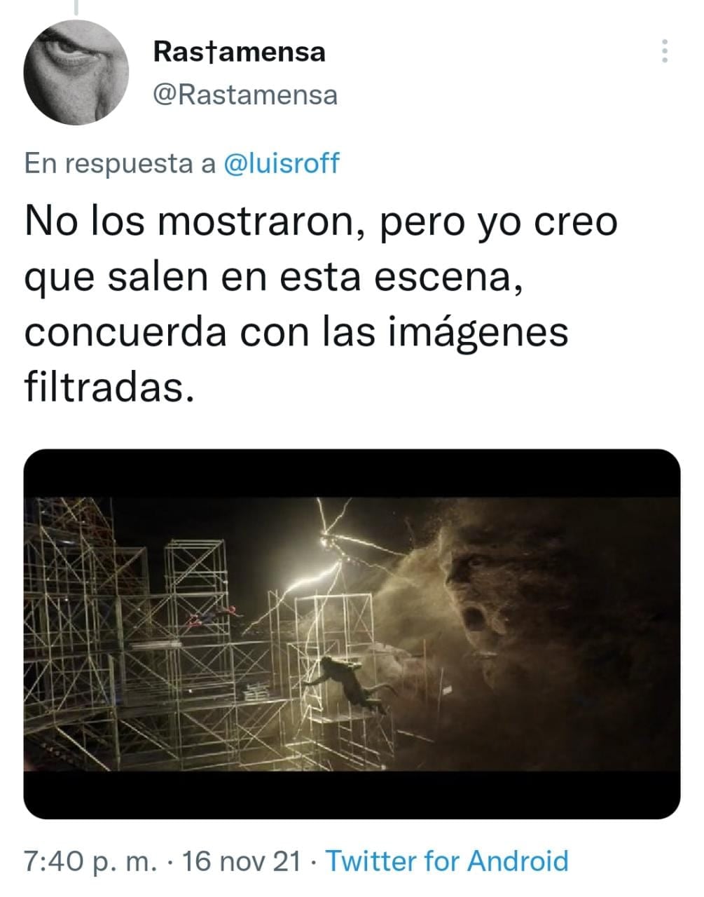 Meme de ‘Spider-Man: No Way Home’