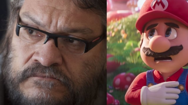 Joaquín Cosío en Super Mario Bros.