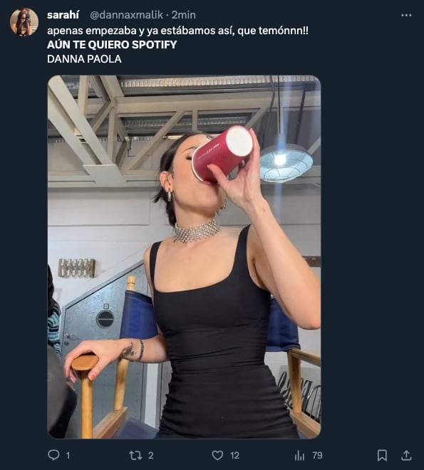 Memes del estreno de “Aún te quiero”, la nueva canción de Danna Paola