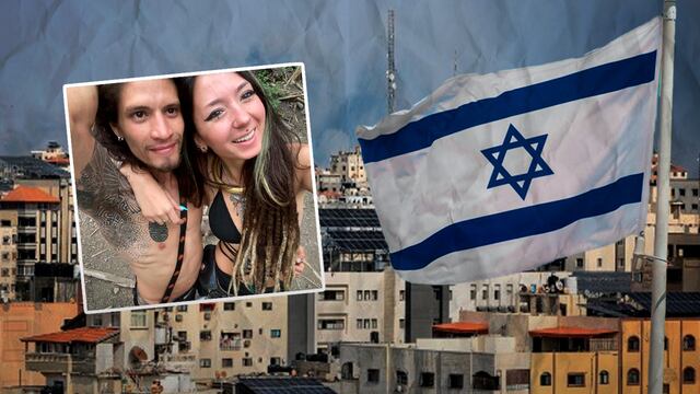 Orion Hernández y Shani Louk