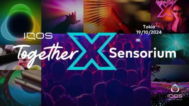 IQOS ILUMA te lleva a Japón a través de Together X: Una serie de experiencias del siguiente nivel