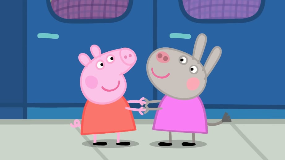 Peppa Pig por el Día Mundial del Burro