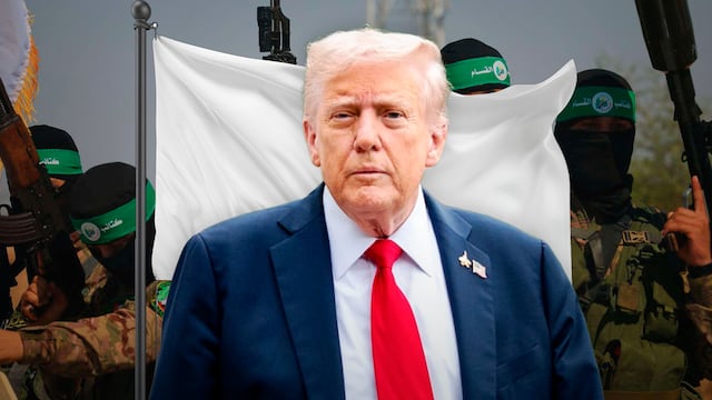 Hamás acepta acuerdo de paz de Donald Trump y anuncia liberación de rehenes