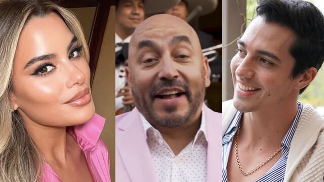 Ariadna Gutiérrez, Lupillo Rivera y Rodrigo Romeh
