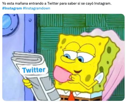 Caída de Instagram genera memes
