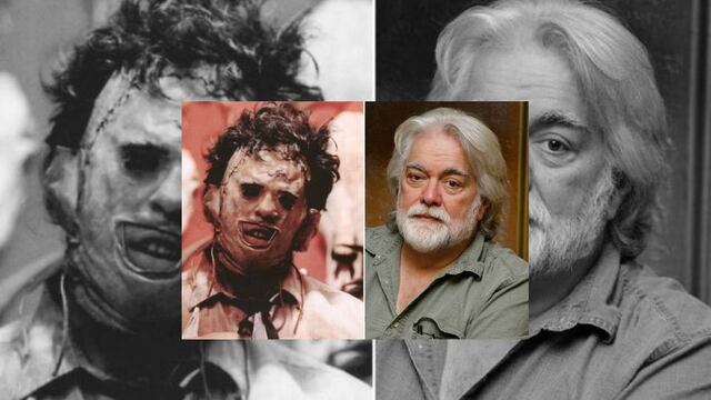 El actor de 68 años participó como Leatherface en la película filmada en 1974 y se ha convertido en un referente obligatorio para todos los aficionados del cine de terror.
