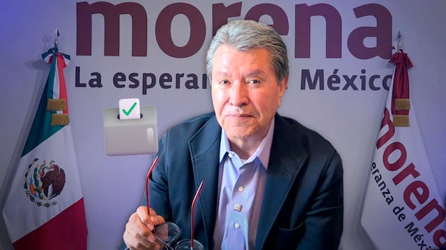 Ricardo Monreal llama a la unidad en Morena y aliados