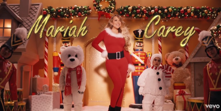 Mariah Carey - All I Want for Christmas Is You