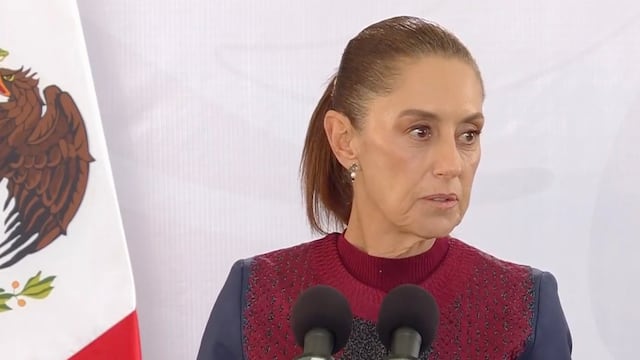 Sheinbaum aclara qué apoyo recibirán las víctimas de la explosión en Ojocaliente