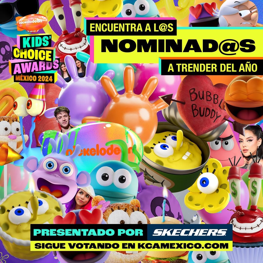 Kids Choice Awards México 2024