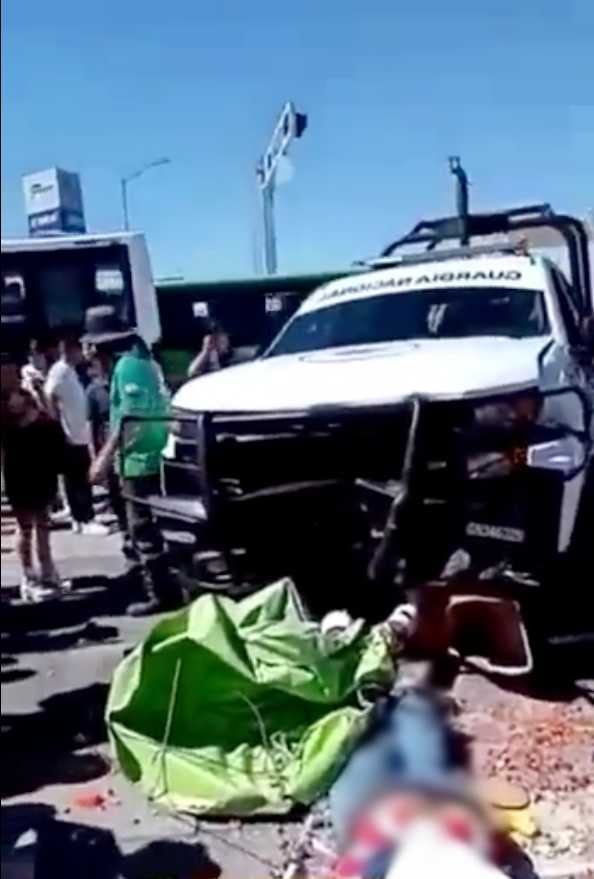 Guardia Nacional atropella y mata a José