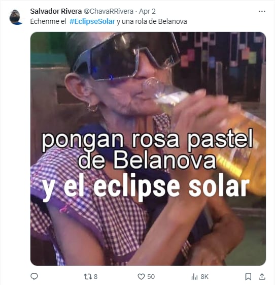 Memes del eclipse solar del 8 de abril