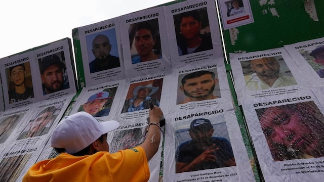 Desapariciones en México