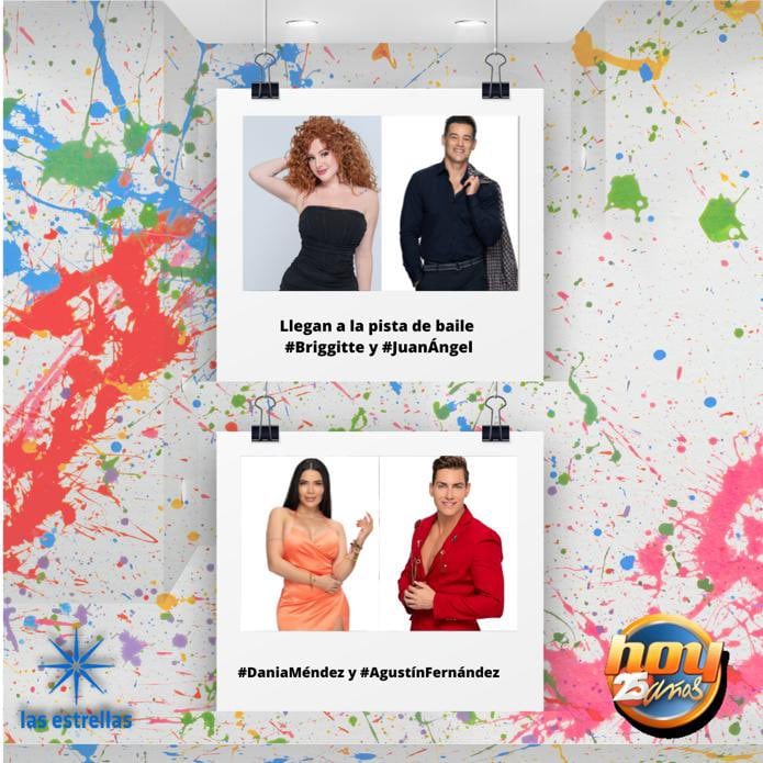 Las Estrellas bailan en Hoy 2023
