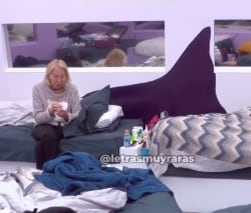 Laura Bozzo pierde otro diente