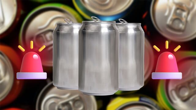 Estos son los 3 refrescos con más azúcar según Profeco; cuidado con tu salud